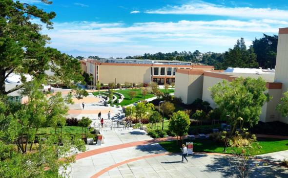 加州社区大学校园