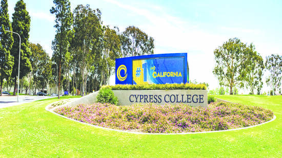 Cypress College-Cypress College