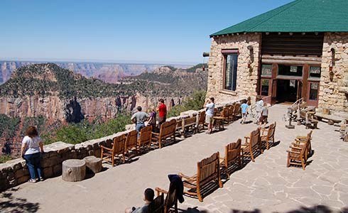 Hébergement au parc national du Grand Canyon