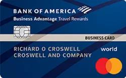Tarjeta de crédito Business Advantage Travel Rewards