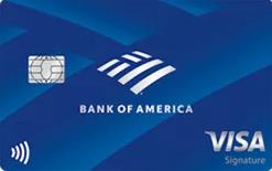 美国银行旅行奖励信用卡