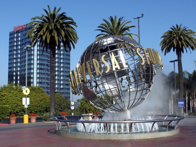 Visite des studios Universal à Hollywood