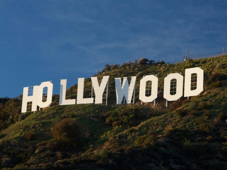 Visitez le panneau Hollywood
