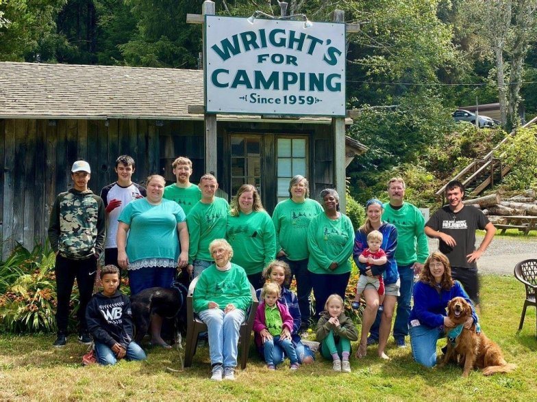 Wright's for Camping, Cannon Beach