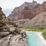 Un voyage d'écrivain de quatre jours à travers le Grand Canyon américain