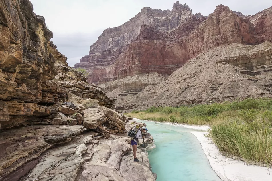 Un voyage d'écrivain de quatre jours à travers le Grand Canyon américain