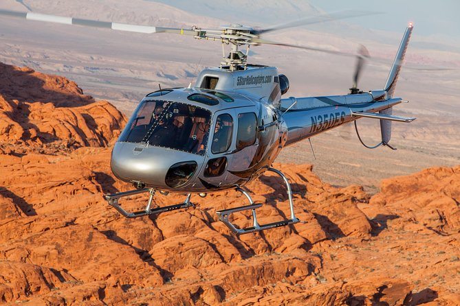 延長的大峽谷西緣直升機之旅