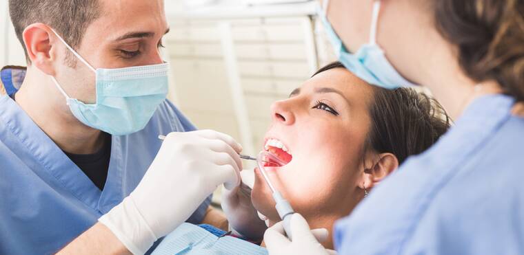 Opciones de carrera en odontología de EE. UU.