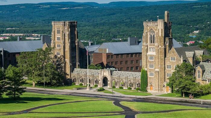 Campus de l'Université Cornell