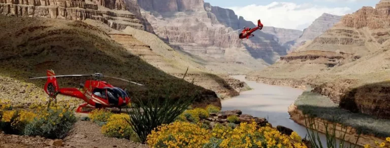 Meilleur tour en hélicoptère du Grand Canyon