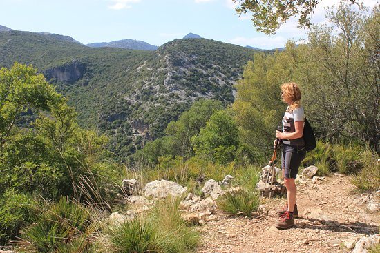 Sierra de Grazalema 自然公园，西班牙