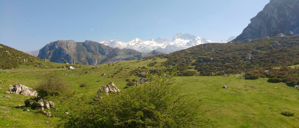 Sierra de Aracena 和 Picos de Aroche 自然公园，西班牙