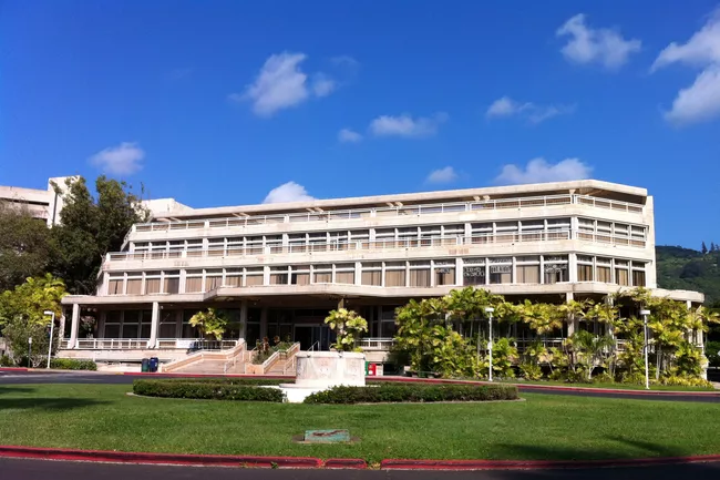 ハワイ大学マノア校リリウオカラニセンター