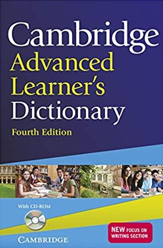 Cambridge Advanced Learner's Dictionary con CD-ROM