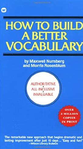 Cómo construir un mejor vocabulario