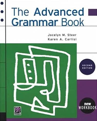 El libro de gramática avanzada