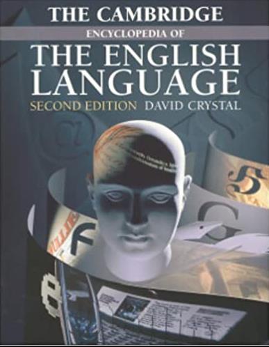 La enciclopedia de Cambridge del idioma inglés