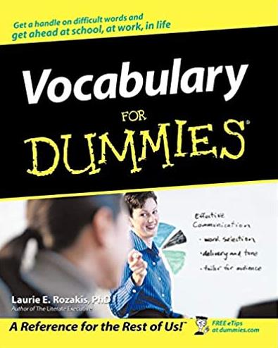 Vocabulary For Dummies