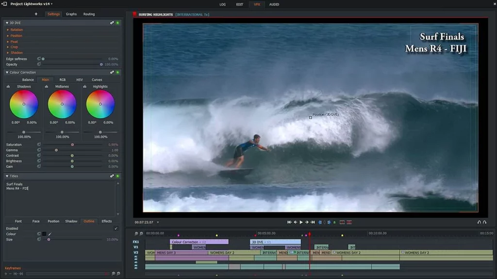 Best MP4 Video Editing Software - Lightworks