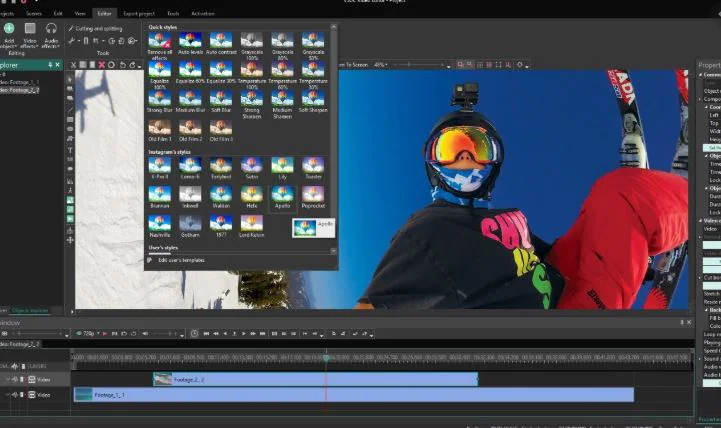 Best MP4 Video Editing Software - VSDC Free Video Editor