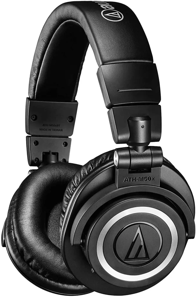 Audio-Technica ATH-M50xBT 无线蓝牙耳机