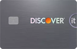 Discover it® Secured信用卡