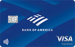  旅行に最適な学生用クレジット カード: Bank of America Student Travel Rewards