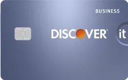 Tarjeta de crédito empresarial Discover it®