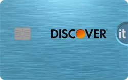 Tarjeta de crédito de transferencia de saldo Discover it®