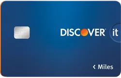 Tarjeta de crédito Discover it® Miles