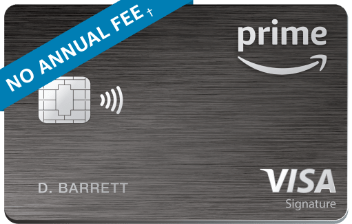 亚马逊 Prime 奖励 Visa 签名卡