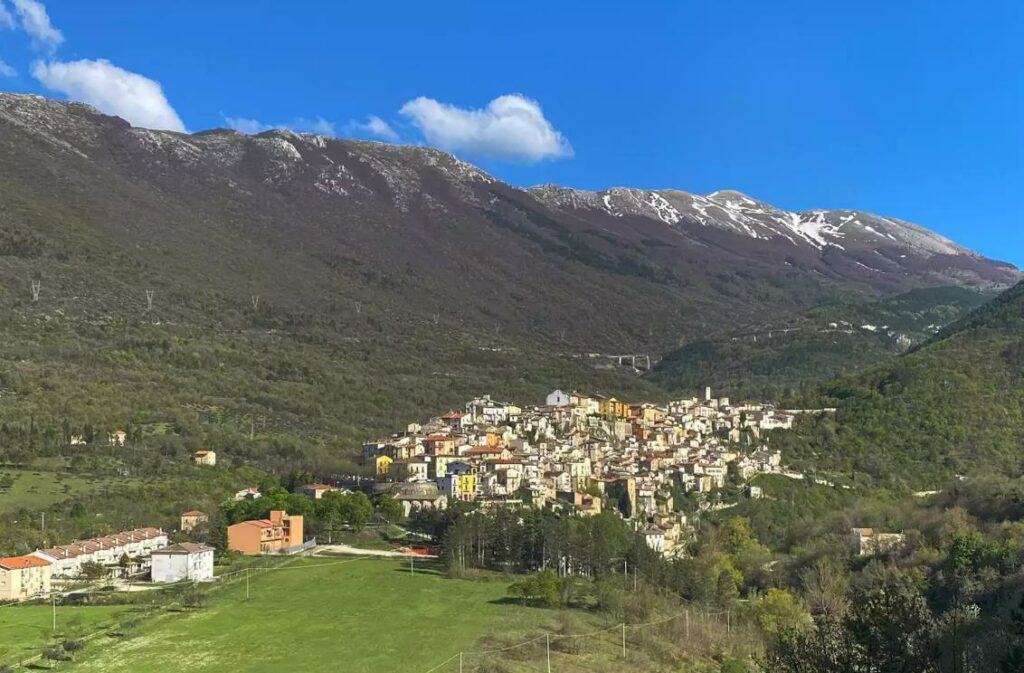 巴雷亞，意大利亞平寧山脈