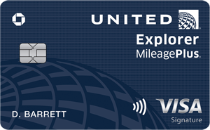 United 探索者卡：航空公司卡