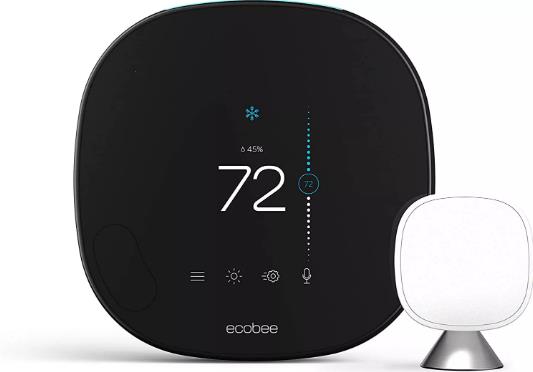 ecobee SmartThermostat 音声コントロール