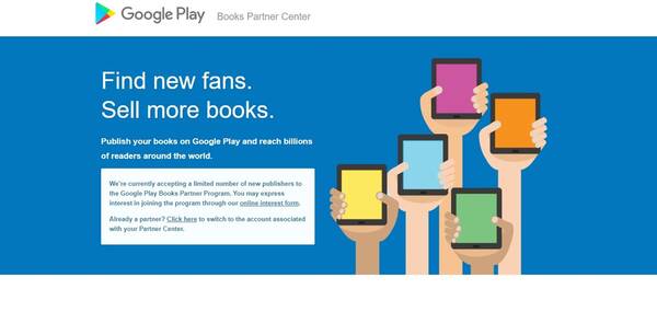 通过在 Google Play 上销售图书在线赚钱