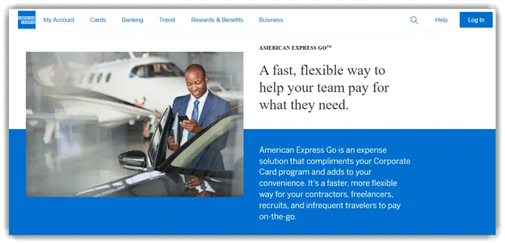 American Express Go