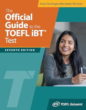 《托福官方指南》（The Official Guide to the TOEFL Test）第7版