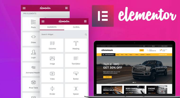 Elementor:新手必备的 WordPress 可视化建站神器