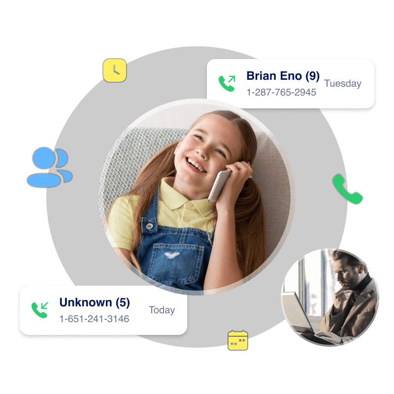 mSpy - 远程访问任何移动设备的所有通话记录和联系人数据!