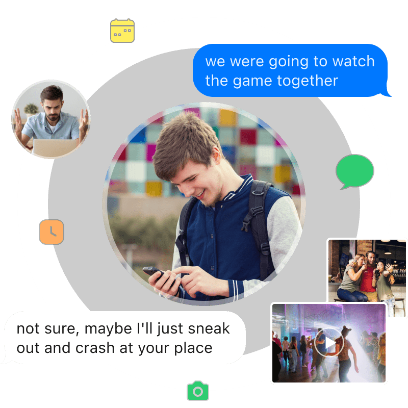 社交媒体监控(mSpy 的最强项)