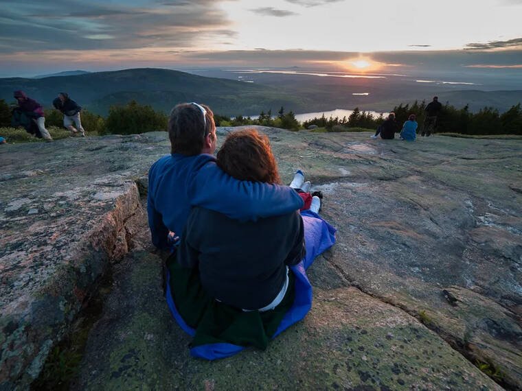 阿卡迪亚国家公园（Acadia National Park）