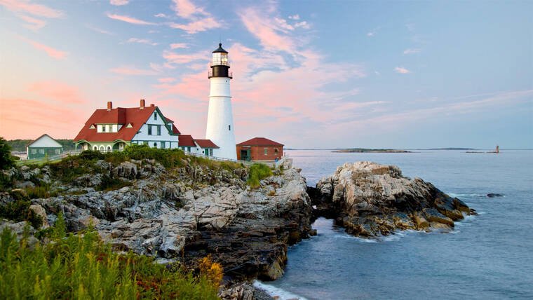 波特兰头灯塔（Portland Head Light）